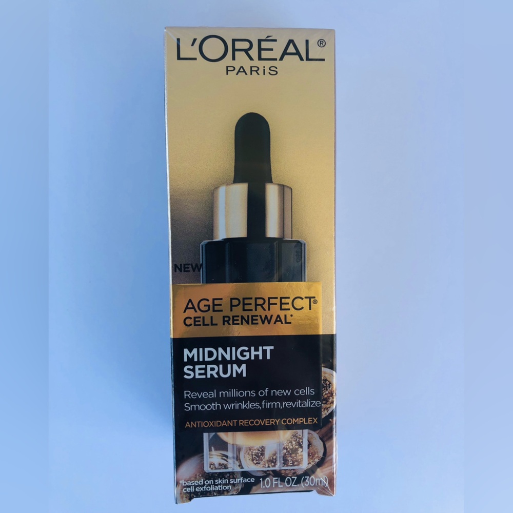 L'Oreal Paris Age Perfect Midnight Serum New